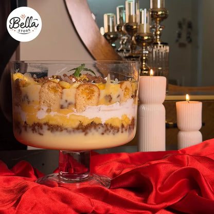 Glass Trifle Bowl
